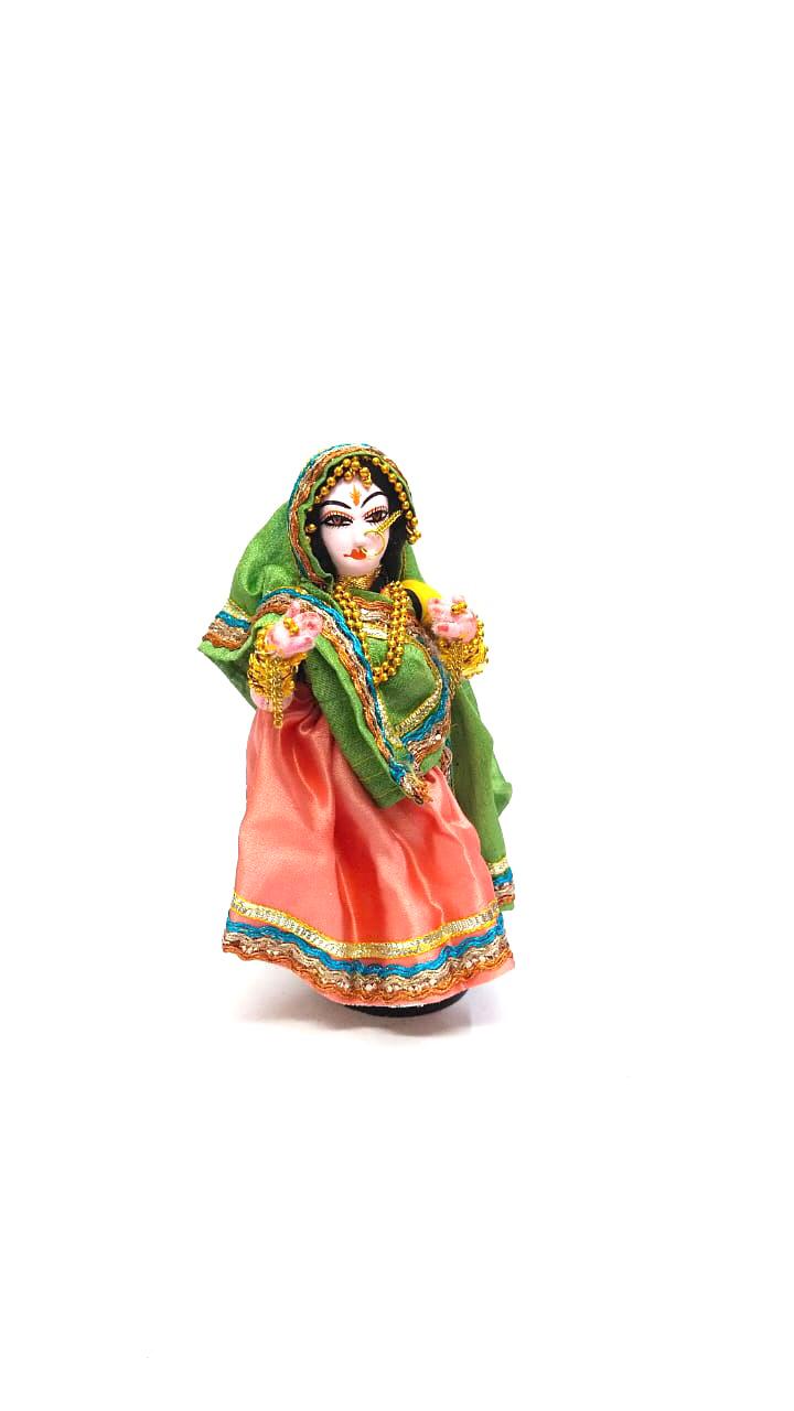 Handcrafted Traditional Outfit Dolls Beautiful Fancy Souvenir Creations Tamrapatra
