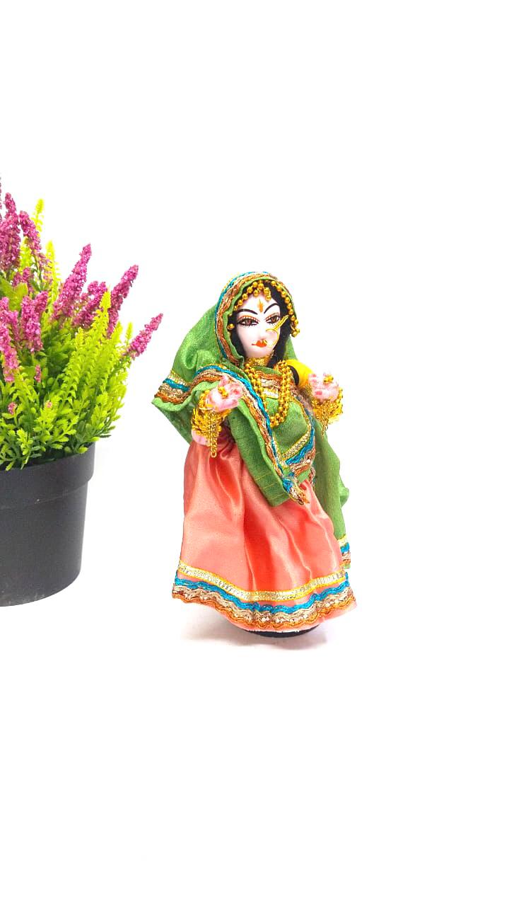 Handcrafted Traditional Outfit Dolls Beautiful Fancy Souvenir Creations Tamrapatra