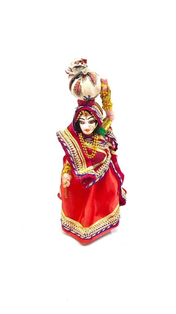Traditional Cloth Dolls Indian Handcrafted Souvenir Home Décor Gifts Tamrapatra