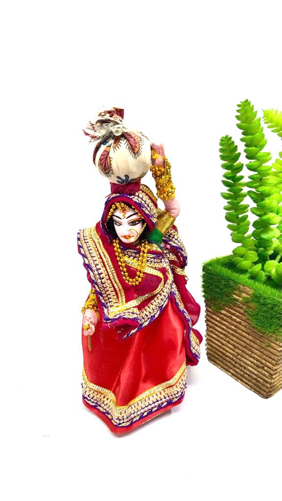 Traditional Cloth Dolls Indian Handcrafted Souvenir Home Décor Gifts Tamrapatra