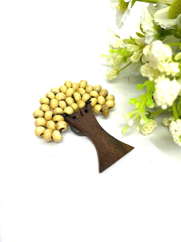 Beautiful Wooden Tree Exclusive Range Of Fridge Magnets Available Tamrapatra