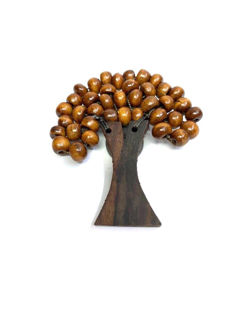 Beautiful Wooden Tree Exclusive Range Of Fridge Magnets Available Tamrapatra