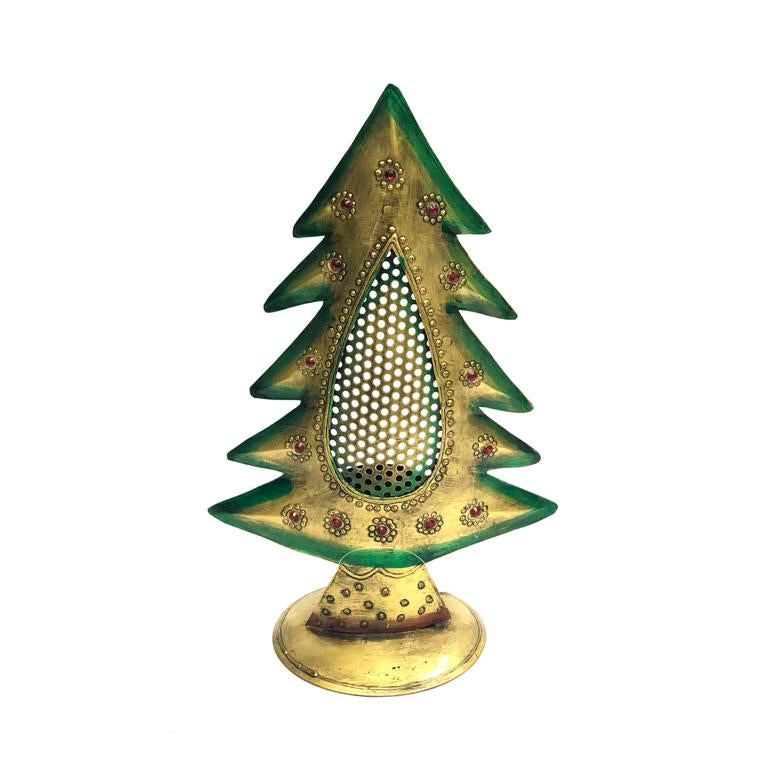 Tree Decoration With Candle Holder To Spruce Up Your Space New At Tamrapatra