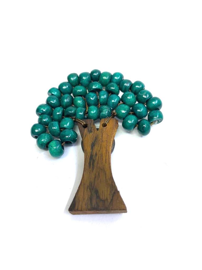 Beautiful Wooden Tree Exclusive Range Of Fridge Magnets Available Tamrapatra