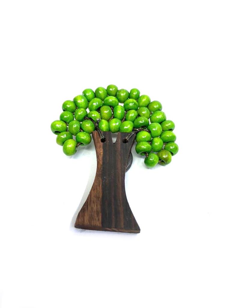 Beautiful Wooden Tree Exclusive Range Of Fridge Magnets Available Tamrapatra
