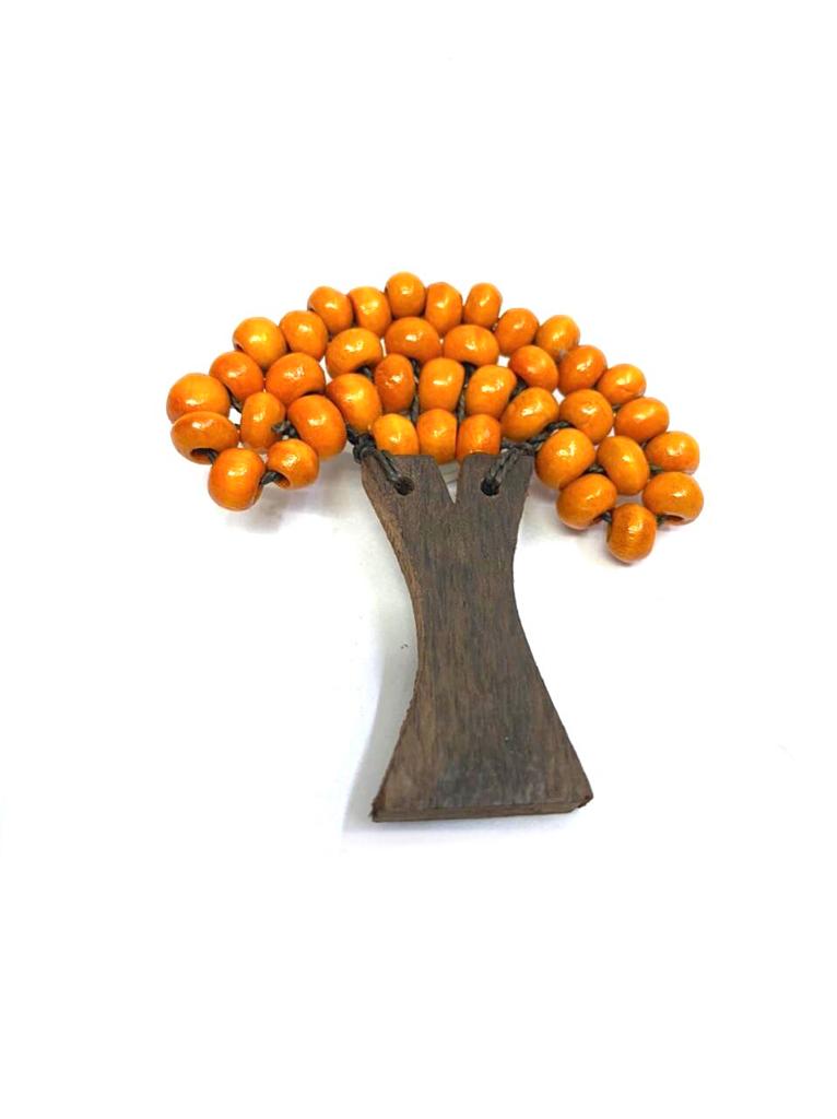 Beautiful Wooden Tree Exclusive Range Of Fridge Magnets Available Tamrapatra