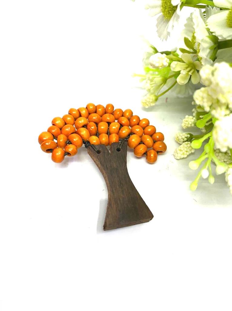 Beautiful Wooden Tree Exclusive Range Of Fridge Magnets Available Tamrapatra