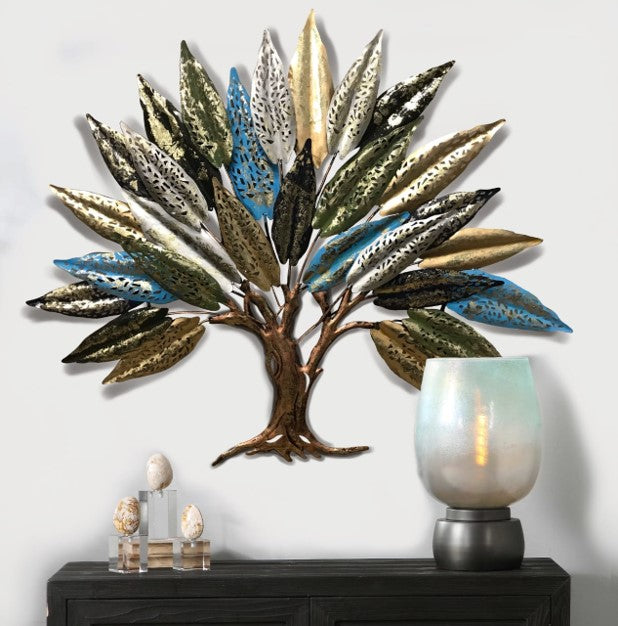 Splendid Cutwork Tree With led Wall Décor Unique Shades Exclusive Tamrapatra