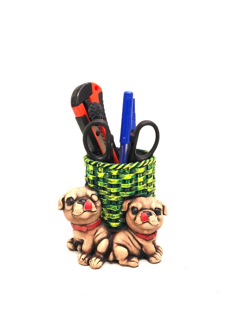 Pet Theme Pen Holder Sweet Utility For Table Desk Accessories By Tamrapatra