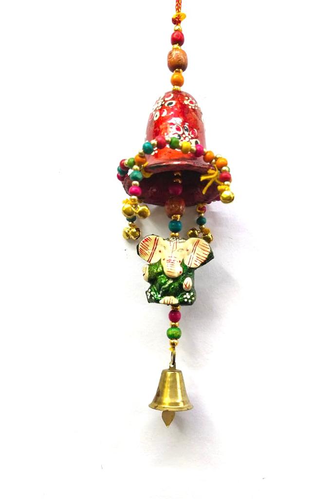 Umbrella Designer Ganesh Spiritual Hangings In Gifting's Ideas From Tamrapatra