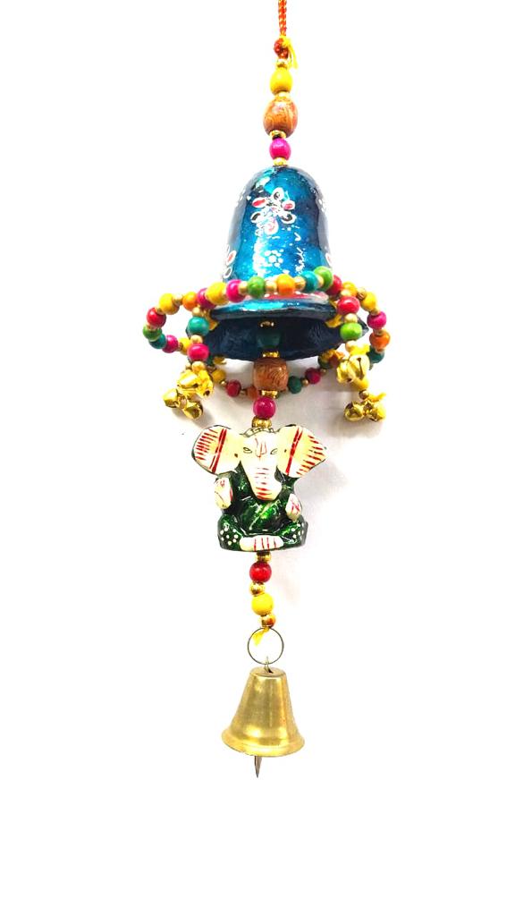 Umbrella Designer Ganesh Spiritual Hangings In Gifting's Ideas From Tamrapatra