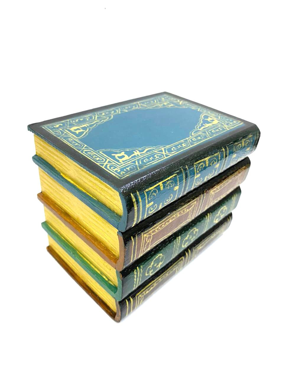 Book Lovers Style Storage Box Showcase Vintage Collectible Exclusive At Tamrapatra