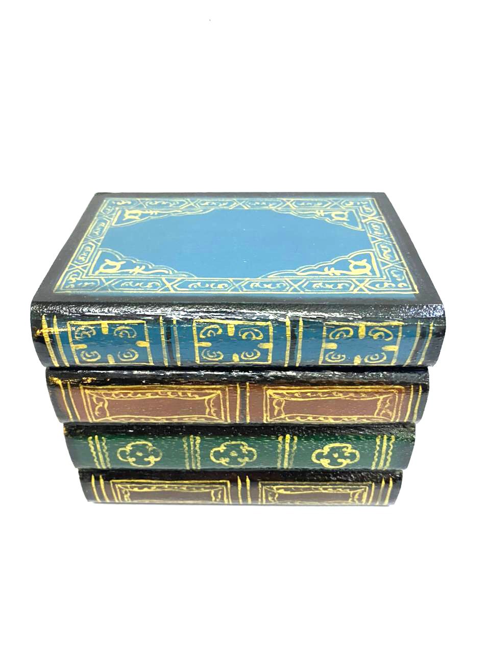 Book Lovers Style Storage Box Showcase Vintage Collectible Exclusive At Tamrapatra