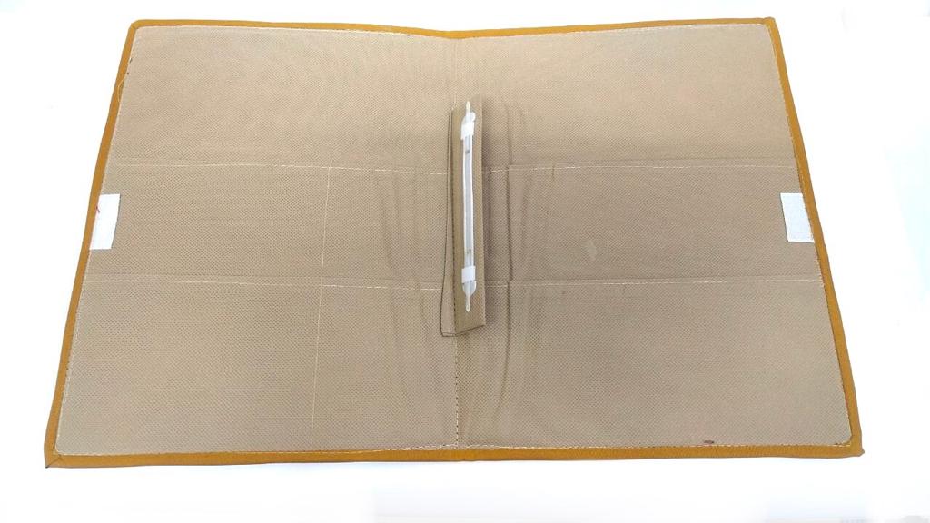 Embroidery Handmade Files To Store Documents Ethnic Collection By Tamrapatra