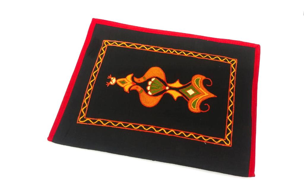 Embroidery Handmade Files To Store Documents Ethnic Collection By Tamrapatra