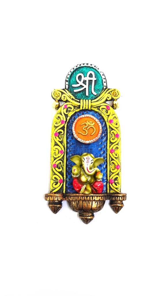 Various Designs Exclusive Hanging Frames Ganesh Home Décor By Tamrapatra