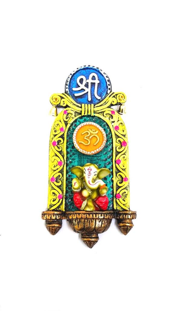 Various Designs Exclusive Hanging Frames Ganesh Home Décor By Tamrapatra