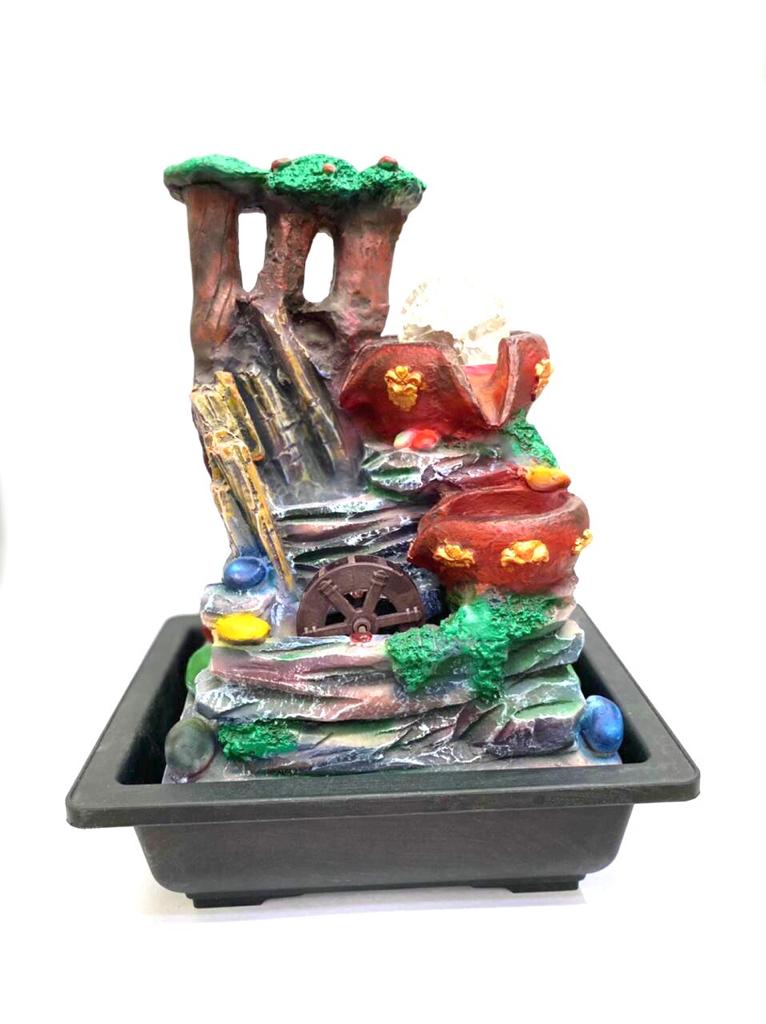Water Fountain Village Style Exclusive Collection For Gifts & Décor By Tamrapatra