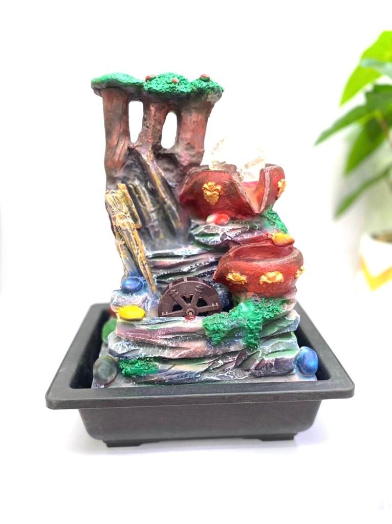 Water Fountain Village Style Exclusive Collection For Gifts & Décor By Tamrapatra