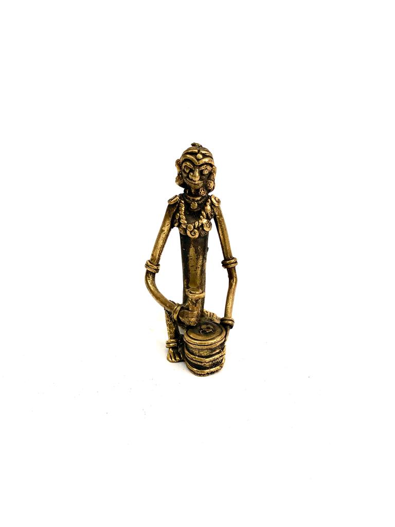 Human Figurines Daily Activities Lost Wax Brass Art By Rural Artisans Tamrapatra