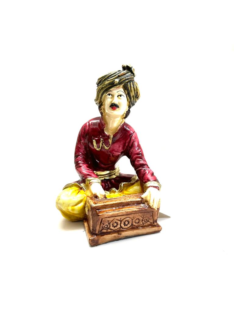 Villager Man Musician Theme In Traditional Outfit Largest Collection Tamrapatra