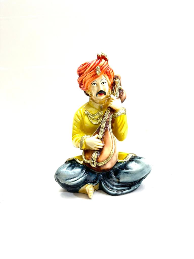 Villager Man Musician Theme In Traditional Outfit Largest Collection Tamrapatra