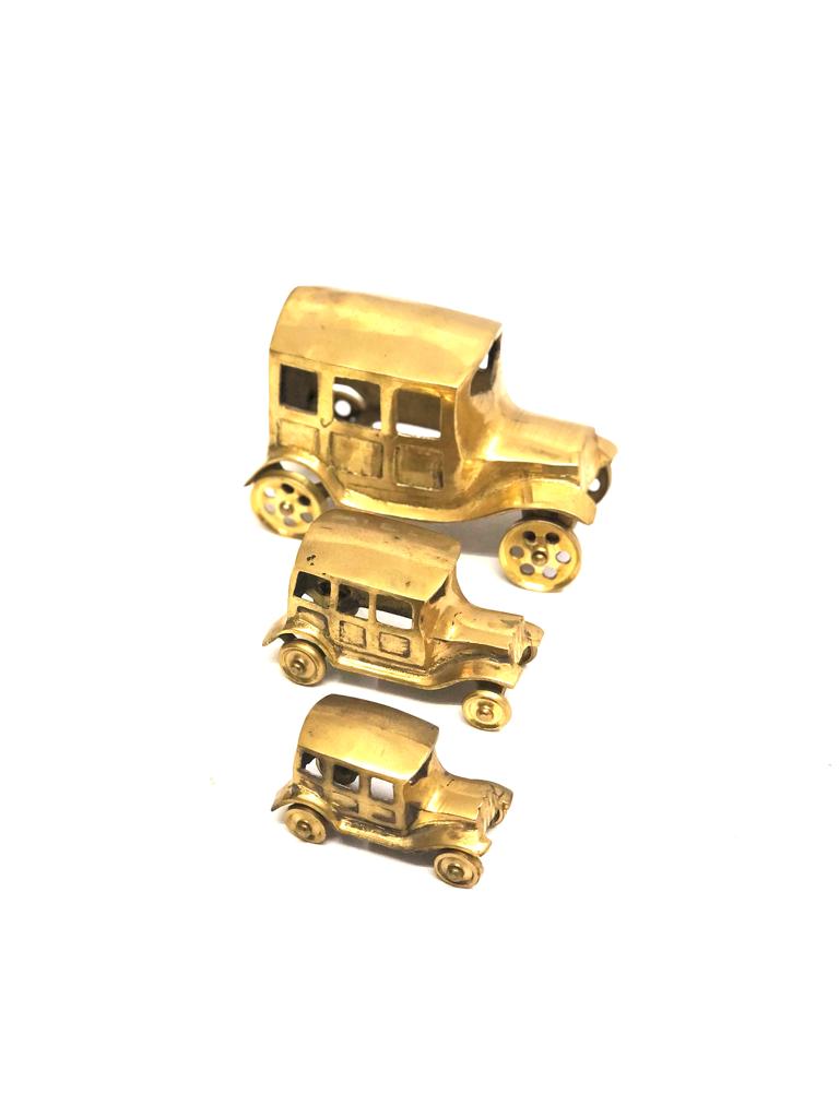 Brass Vintage Car Collection In Vehicle Transportation Showpiece Tamrapatra