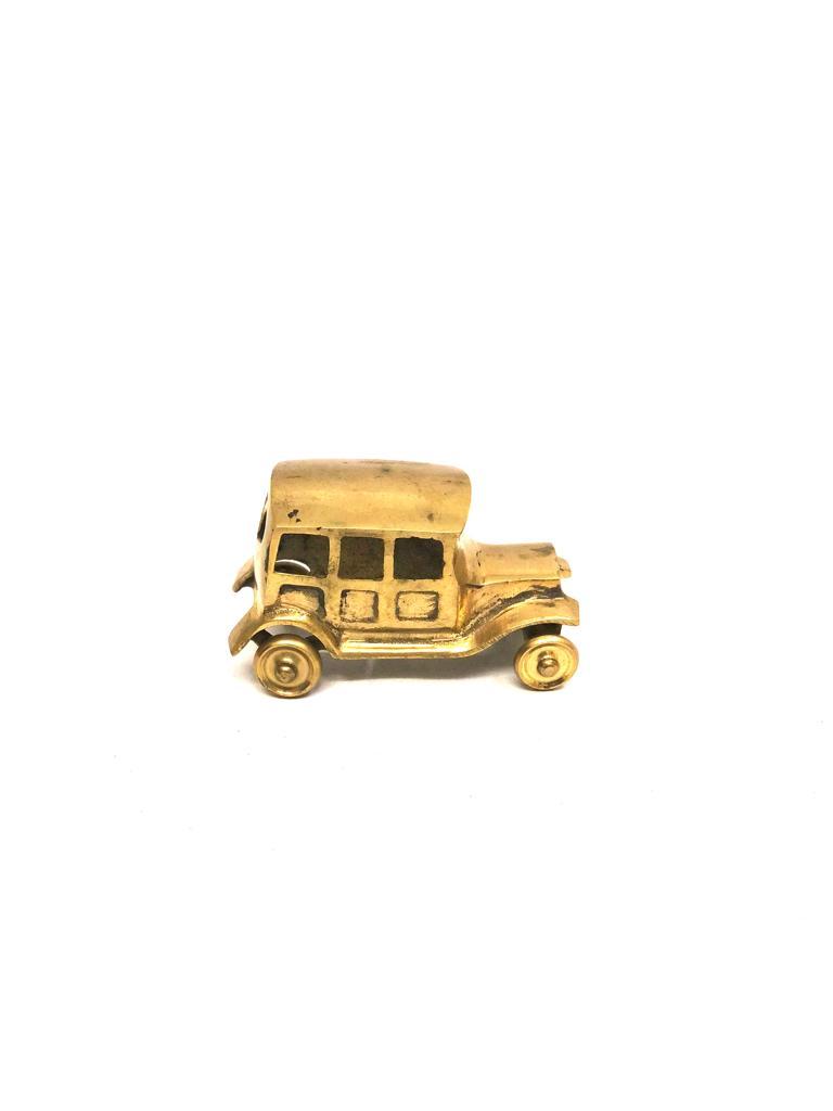 Brass Vintage Car Collection In Vehicle Transportation Showpiece Tamrapatra