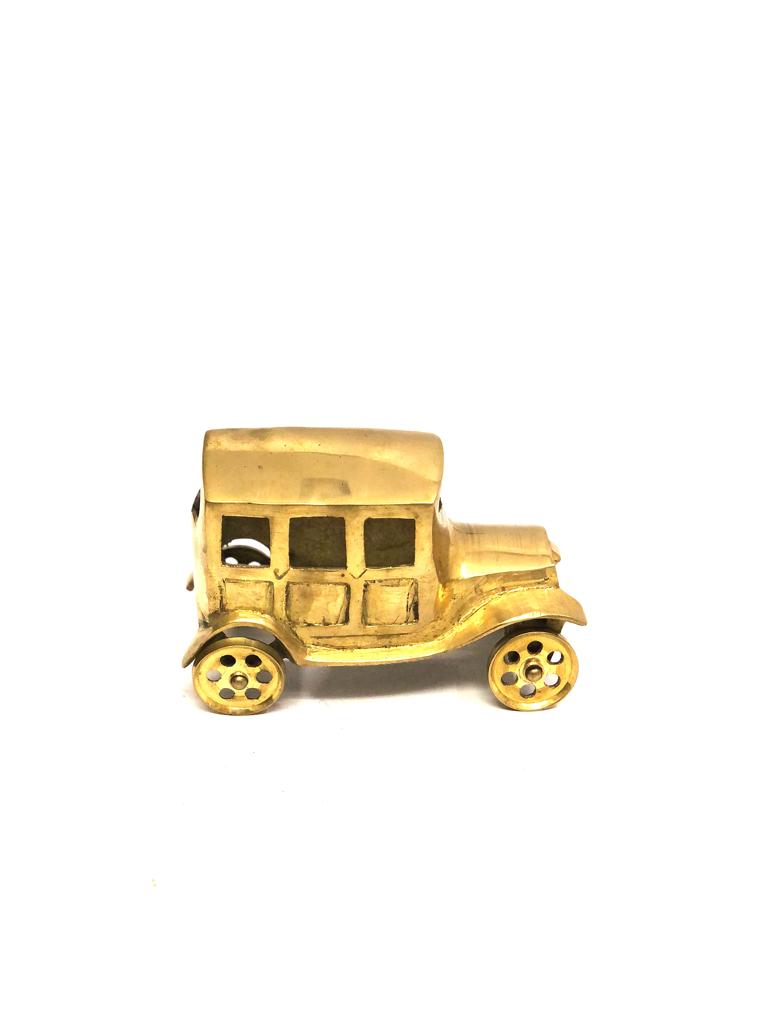 Brass Vintage Car Collection In Vehicle Transportation Showpiece Tamrapatra