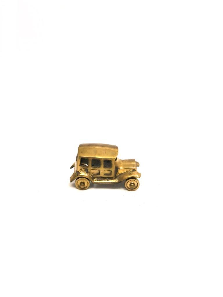 Brass Vintage Car Collection In Vehicle Transportation Showpiece Tamrapatra