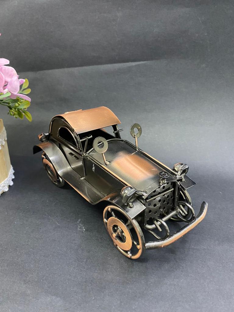 Vintage Car Collector's Delight Made From Premium Metal Alloy By Tamrapatra