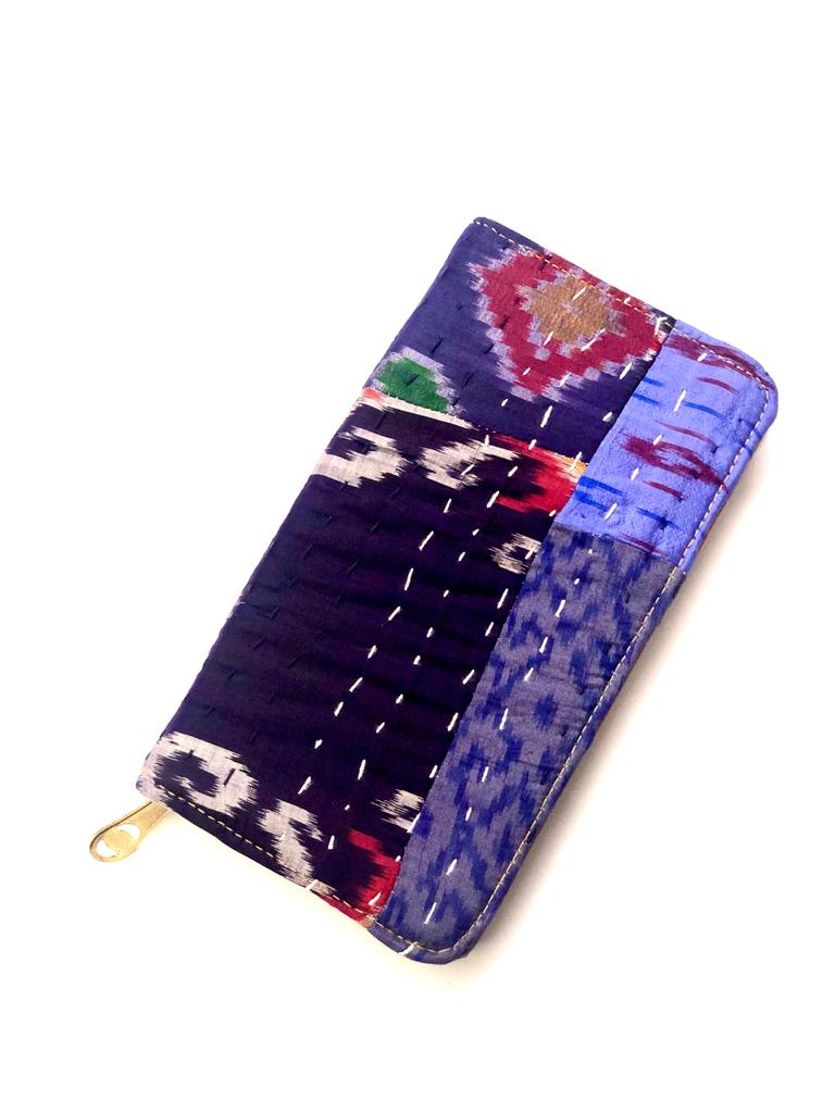 Purse Clutch Katha Stich With Exclusive Women Fashion Accessories Tamrapatra