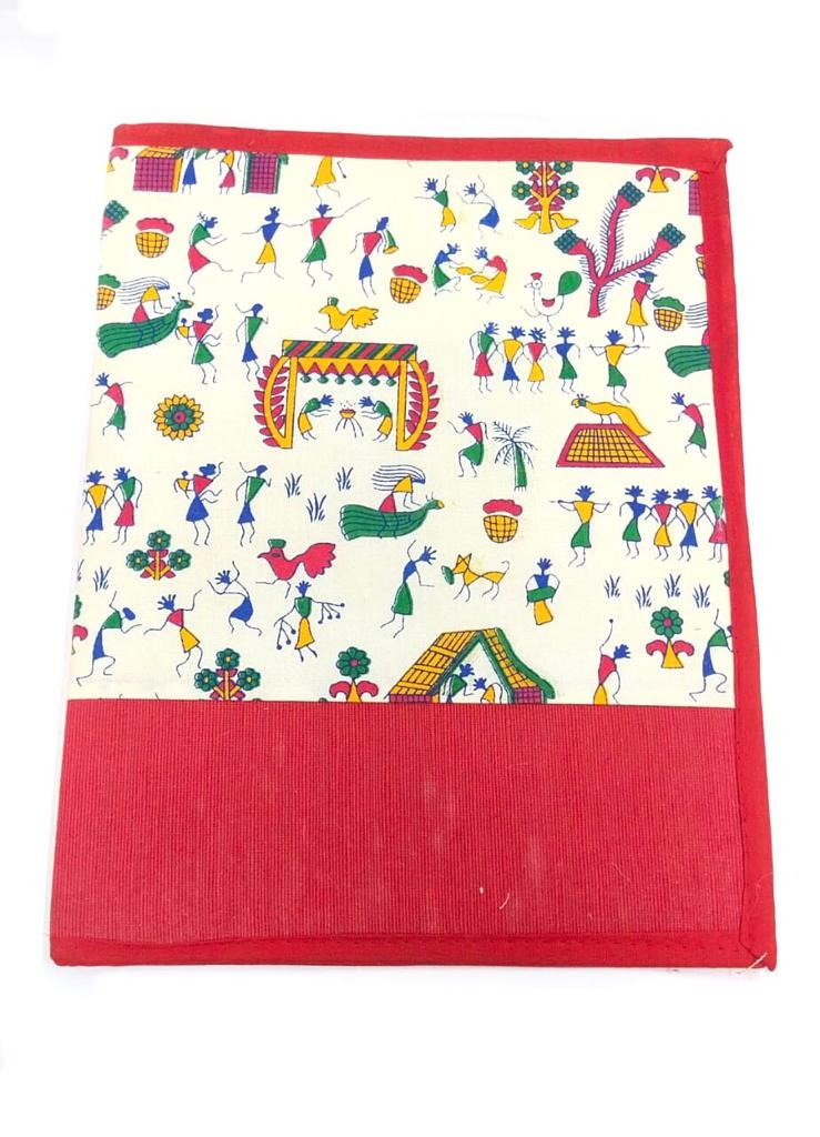 Warli Design Printed Files & Folders To Store Important Documents By Tamrapatra