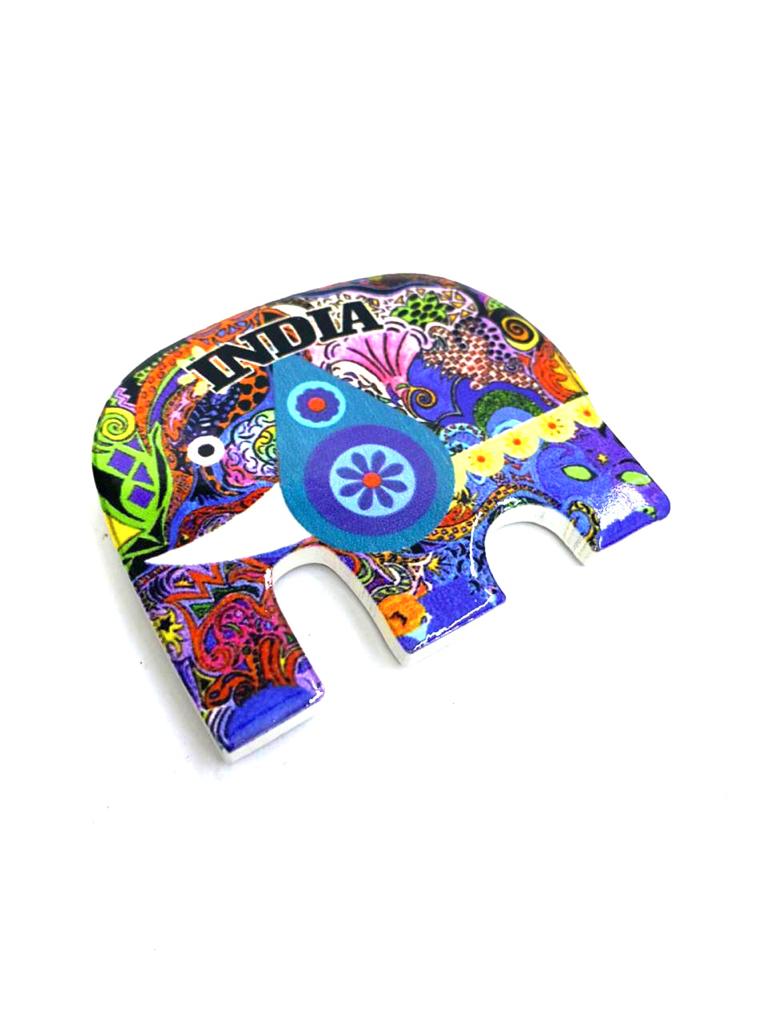 Elephant Fridge Magnets In Beautiful Shades Excellent Designs By Tamrapatra