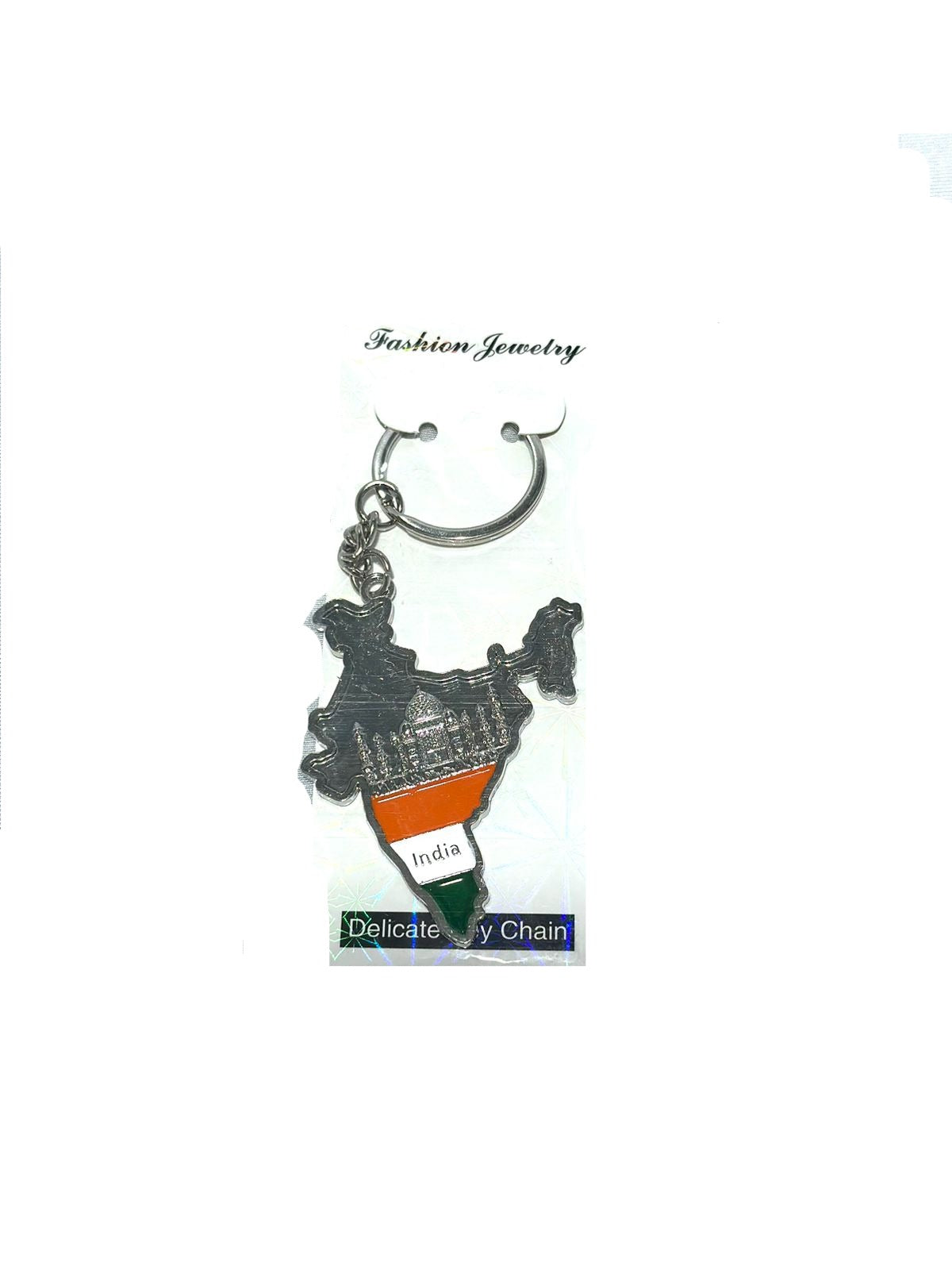 India Map Metal Keychain Fashion & Utilities Décor Available Only At Tamrapatra