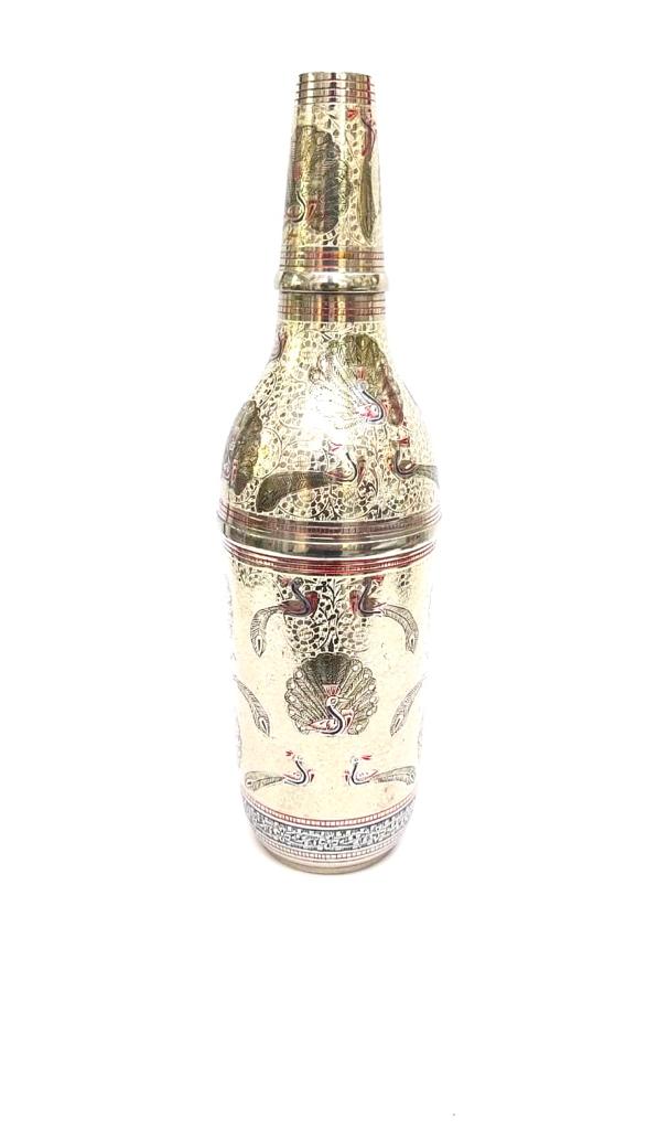 Wine Chiller Brass Artware Exclusive Collection Vintage Collectible By Tamrapatra