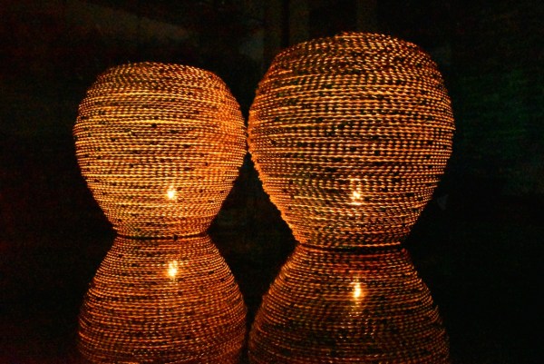 Candle Holder Wired Lantern Excellent Build New In Store Multipurpose Tamrapatra