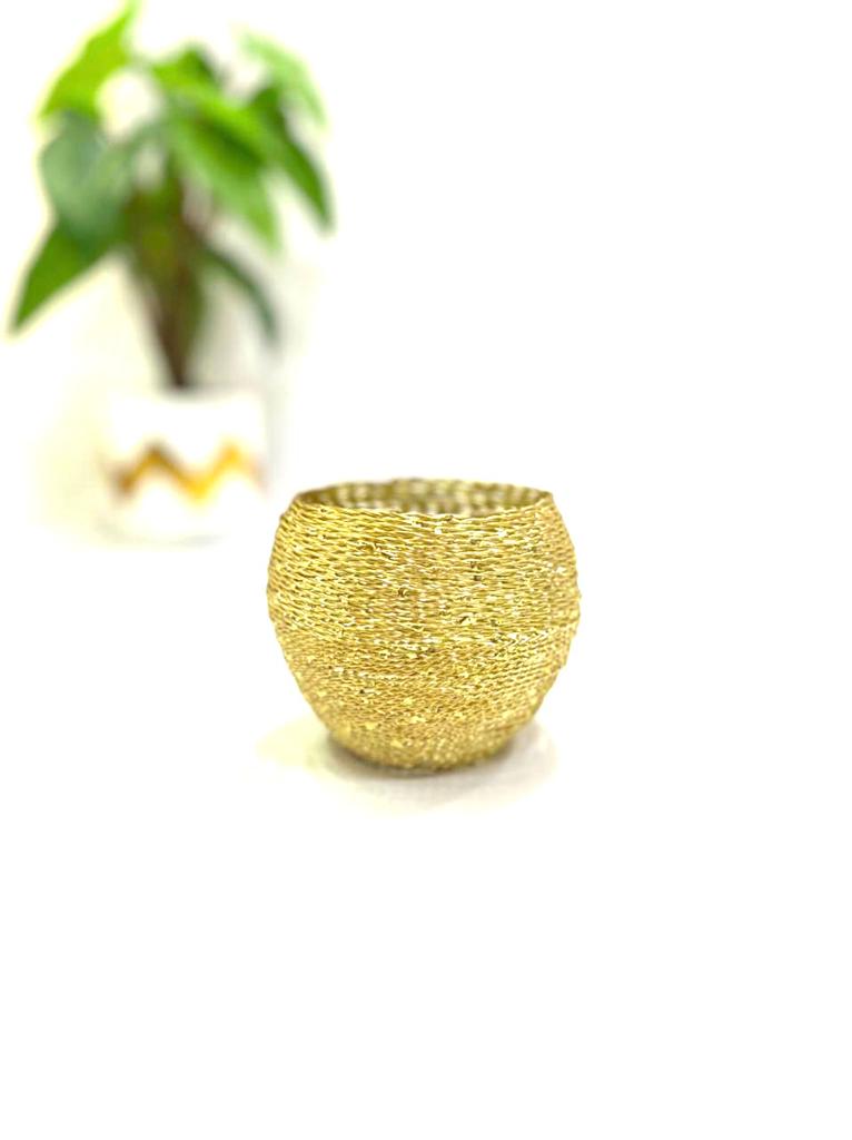 Candle Holder Wired Lantern Excellent Build New In Store Multipurpose Tamrapatra