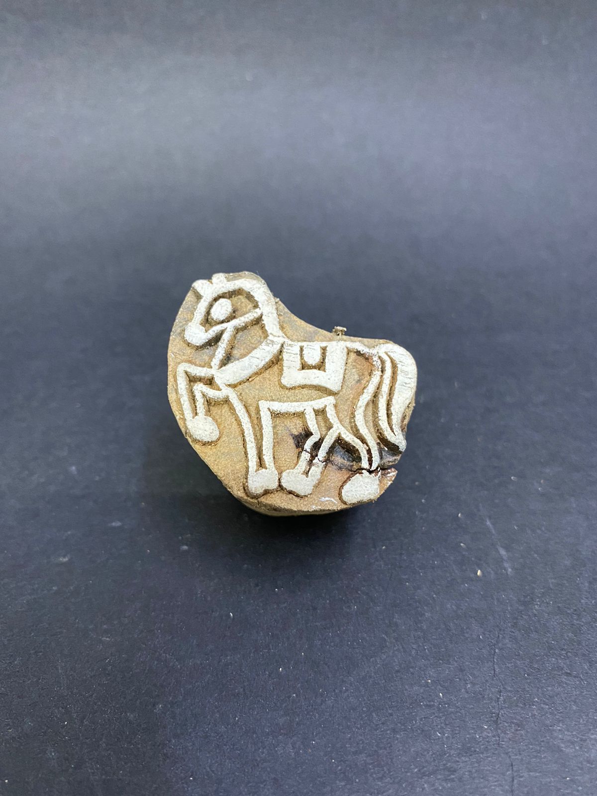 Blocks Small Eccentric Designs Handmade In India Exclusively From Tamrapatra