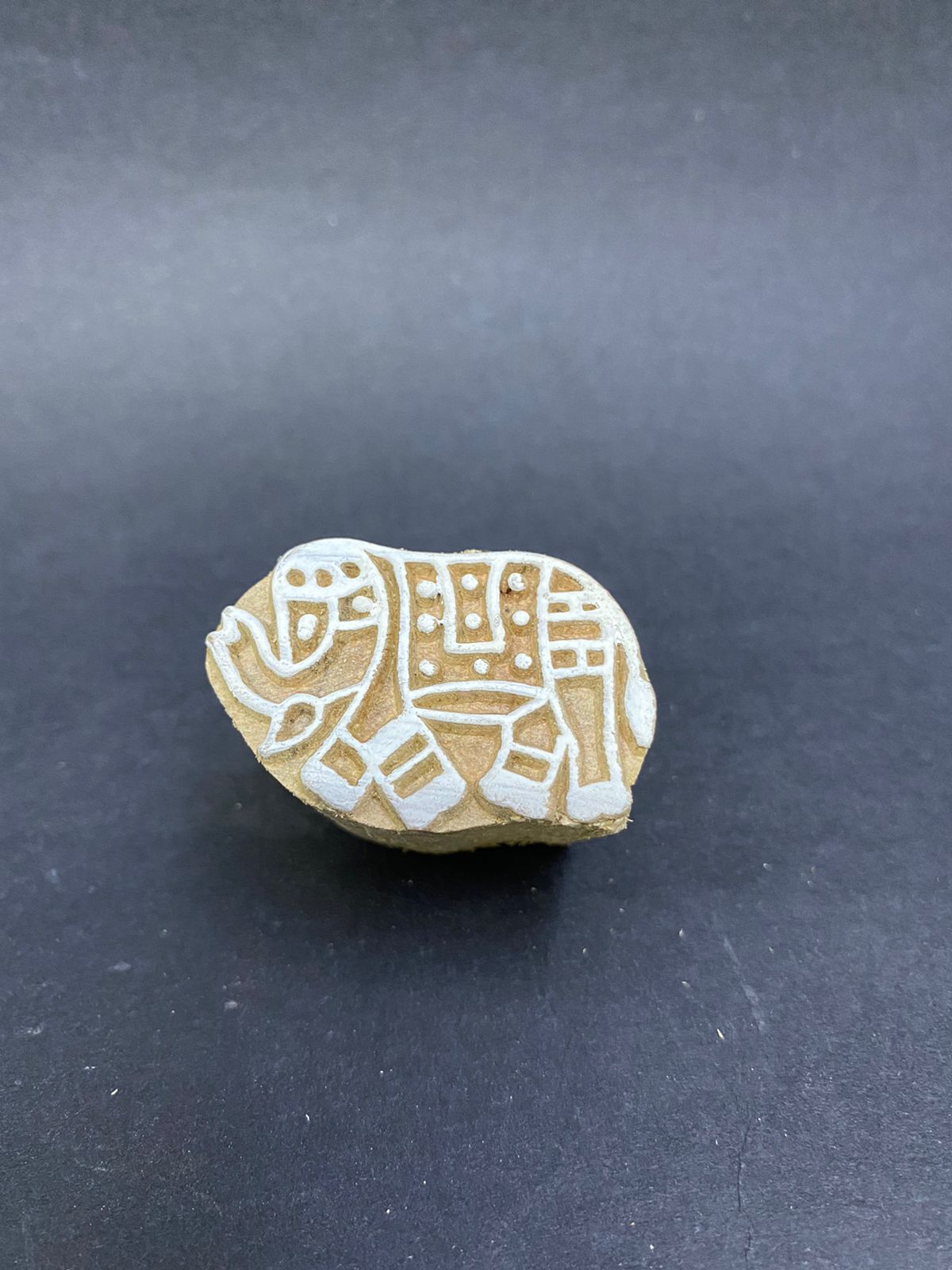 Blocks Small Eccentric Designs Handmade In India Exclusively From Tamrapatra