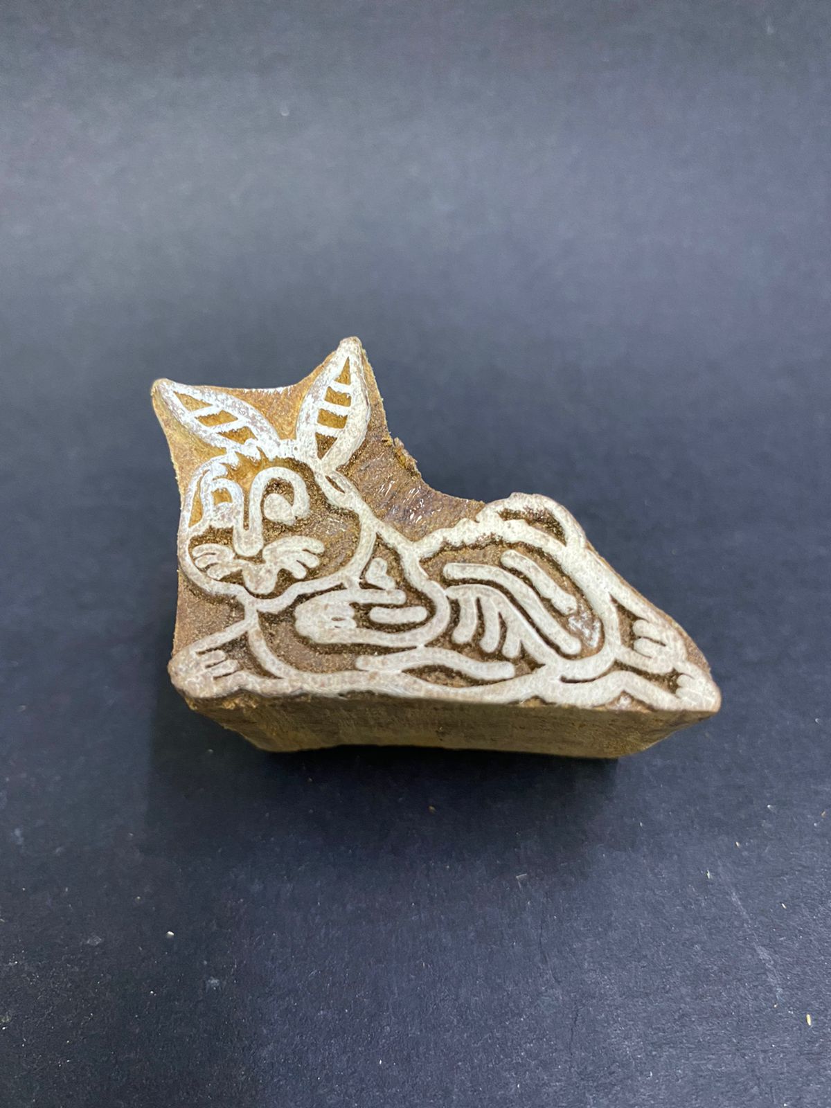 Blocks Small Eccentric Designs Handmade In India Exclusively From Tamrapatra