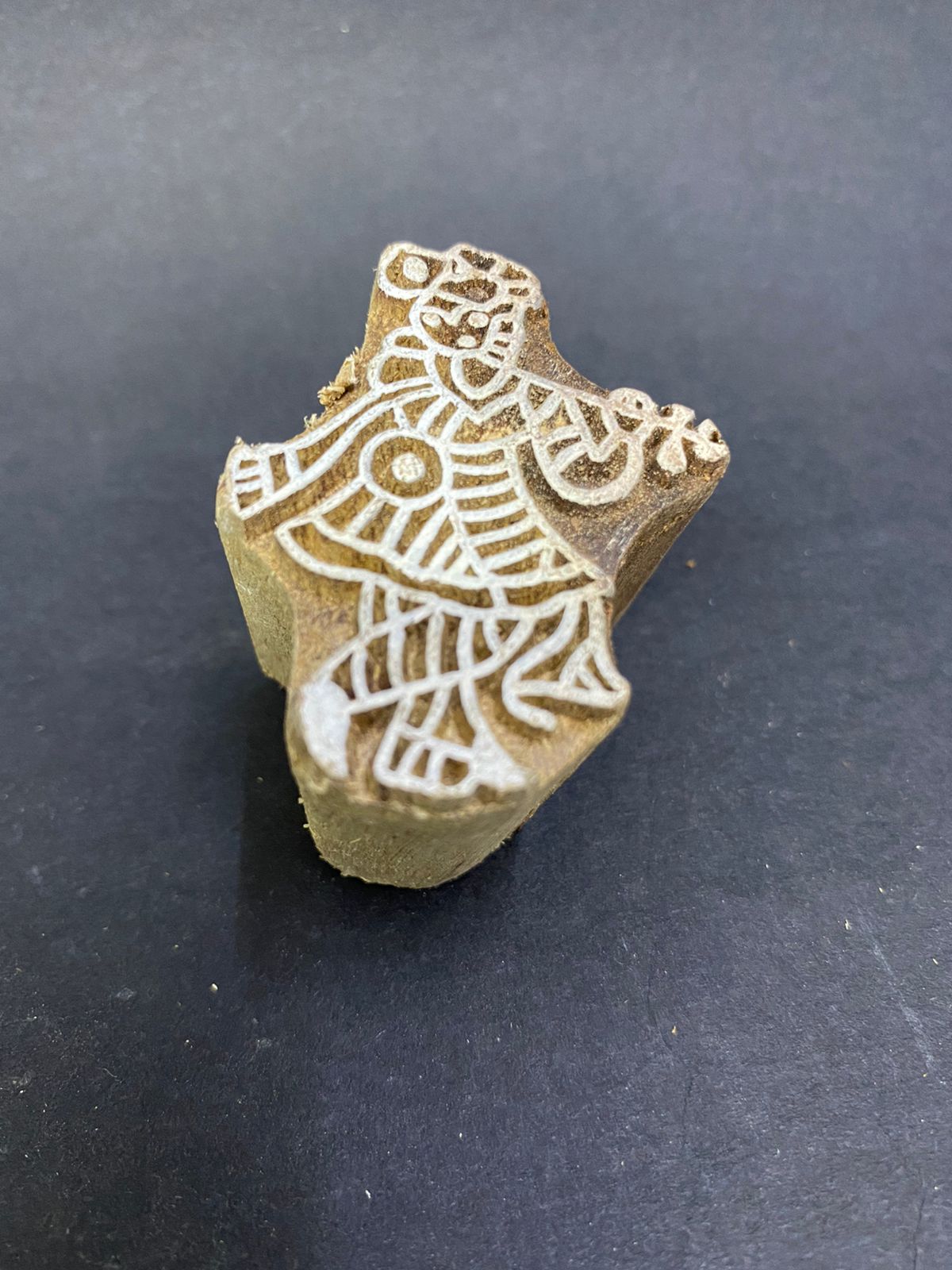 Blocks Small Eccentric Designs Handmade In India Exclusively From Tamrapatra