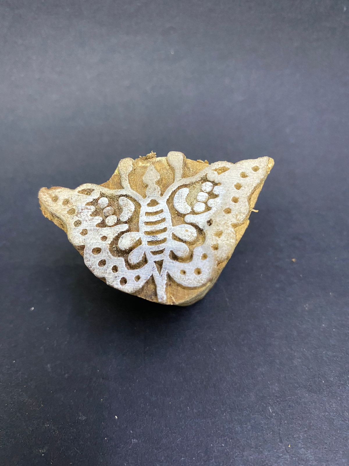 Blocks Small Eccentric Designs Handmade In India Exclusively From Tamrapatra