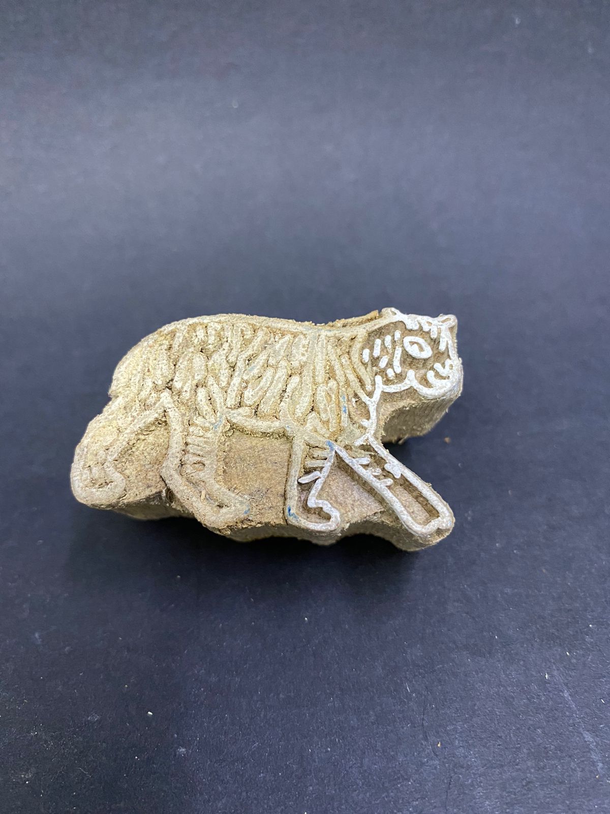 Blocks Small Eccentric Designs Handmade In India Exclusively From Tamrapatra