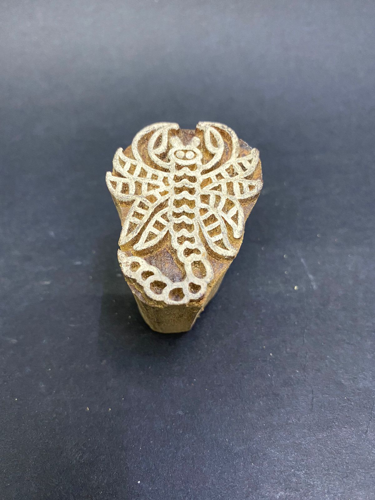 Blocks Small Eccentric Designs Handmade In India Exclusively From Tamrapatra