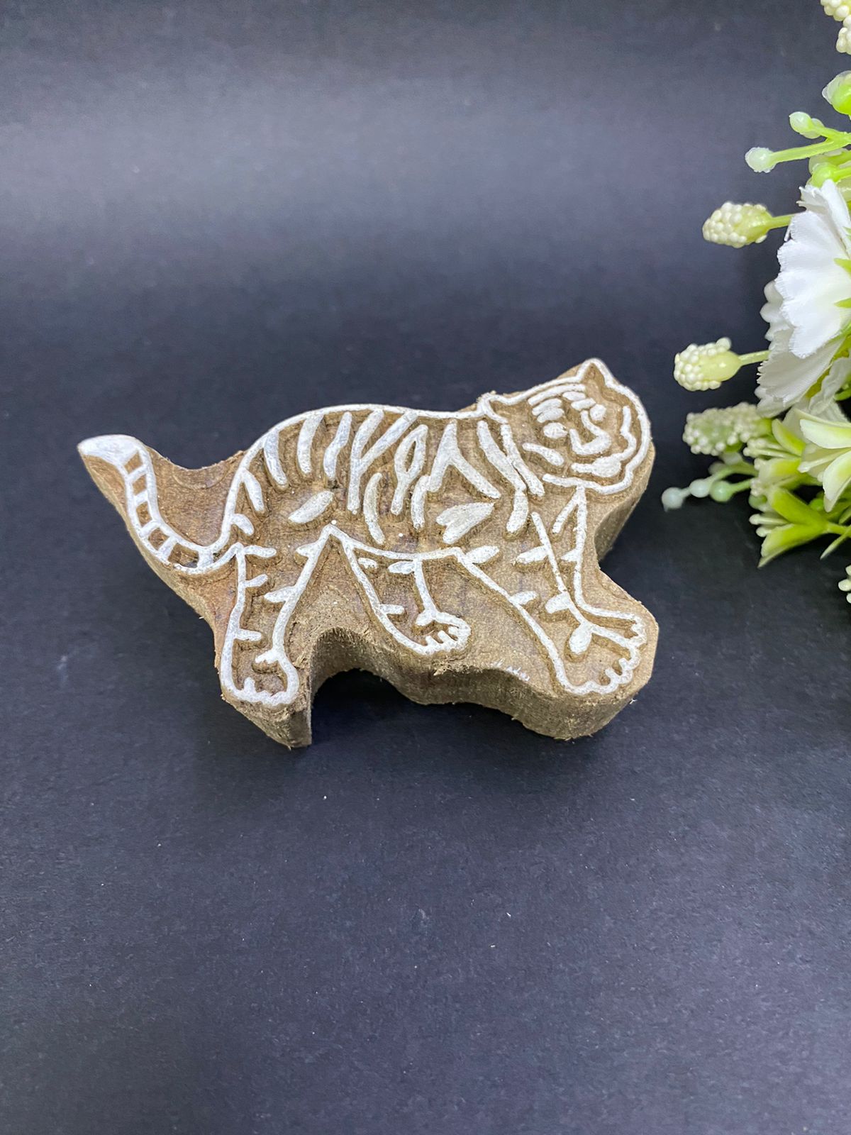 Wooden Black Medium Various Designer Prints Handcrafted From Tamrapatra