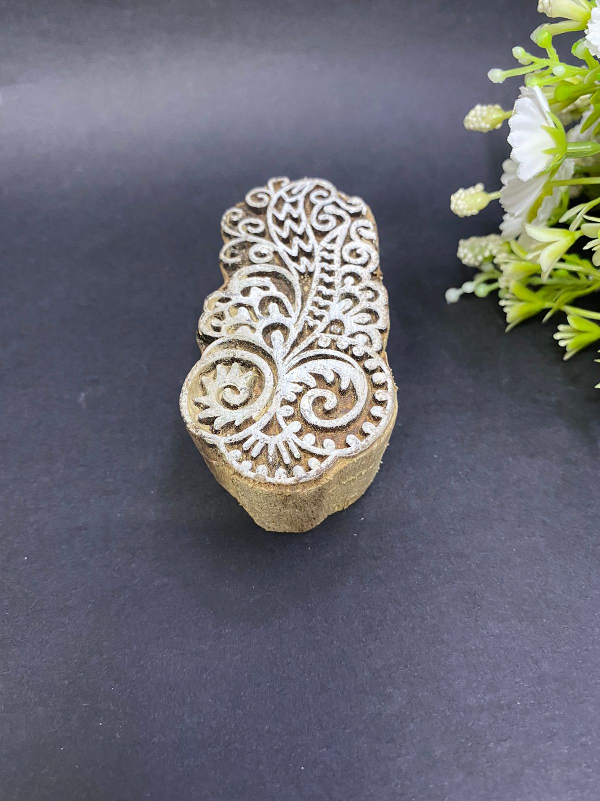 Wooden Black Medium Various Designer Prints Handcrafted From Tamrapatra