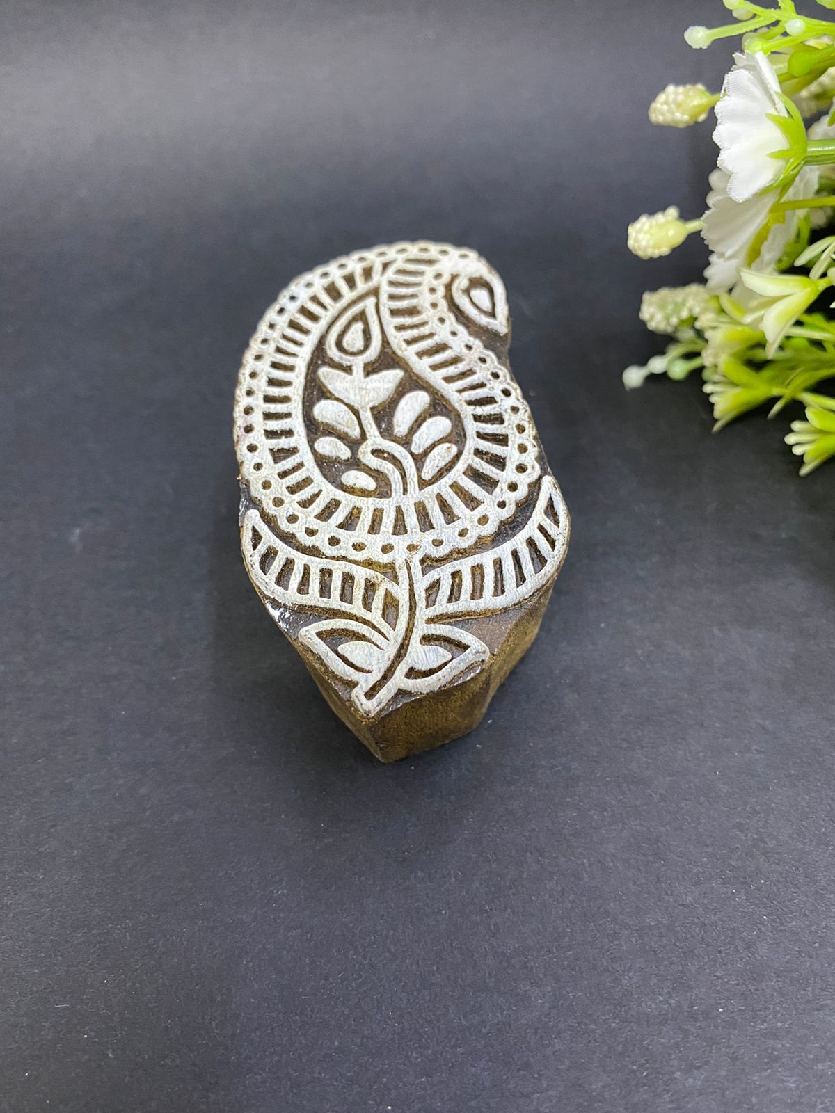 Wooden Black Medium Various Designer Prints Handcrafted From Tamrapatra