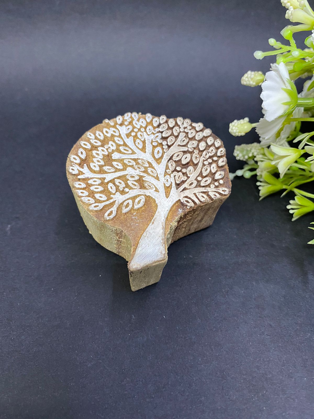 Wooden Black Medium Various Designer Prints Handcrafted From Tamrapatra