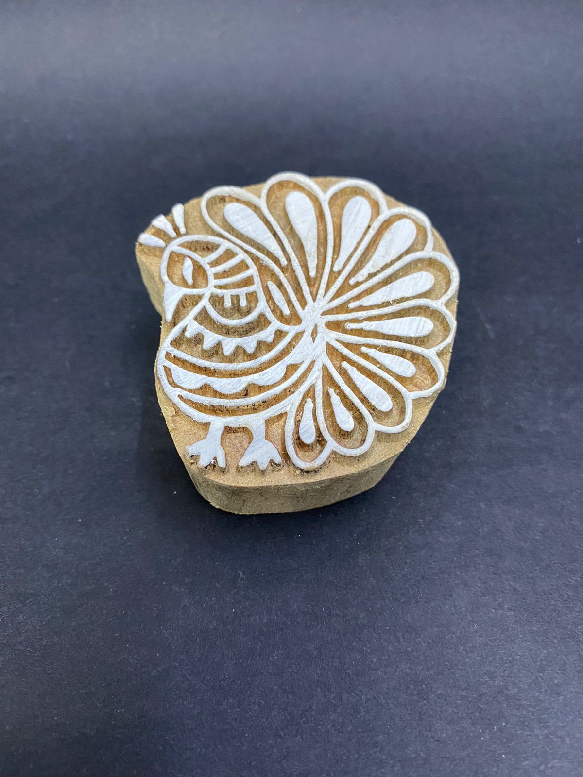 Wooden Black Medium Various Designer Prints Handcrafted From Tamrapatra